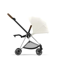 Poussette mios 3 off white châssis chrome brown