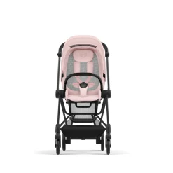 Poussette mios 3 peach pink châssis matt black