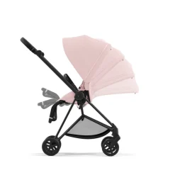 Poussette mios 3 peach pink châssis matt black