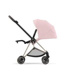 Poussette mios 3 peach pink châssis rose gold