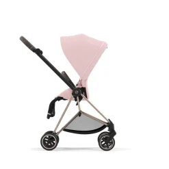 Poussette mios 3 peach pink châssis rose gold