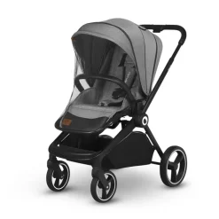 Poussette multifonction mika 2en1 grey stone