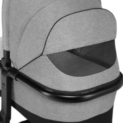 Poussette multifonction mika 2en1 grey stone