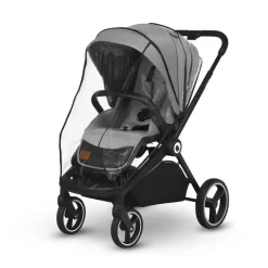 Poussette multifonction mika 2en1 grey stone