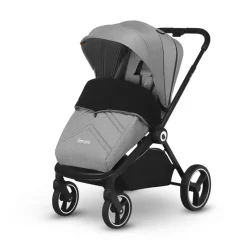 Poussette multifonction mika 2en1 grey stone