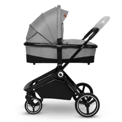 Poussette multifonction mika 2en1 grey stone