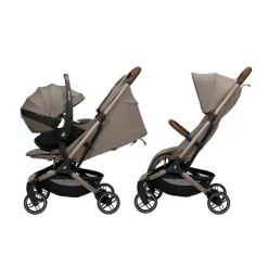 Poussette oxford cabin oak truffle