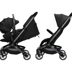 Poussette oxford cabin onyx black
