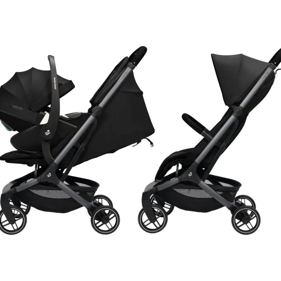 Poussette oxford cabin onyx black