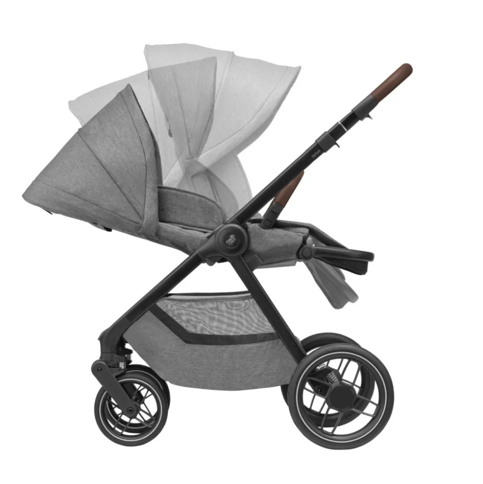 Poussette oxford select grey