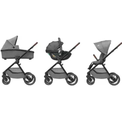Poussette oxford select grey