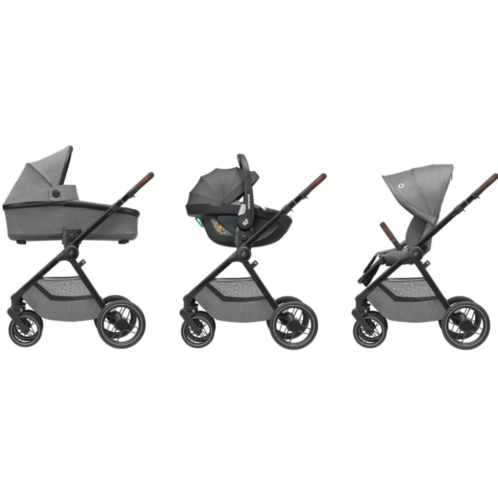 Poussette oxford select grey