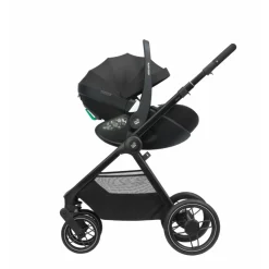 Poussette oxford twillic black