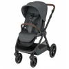 Poussette oxford twillic graphite