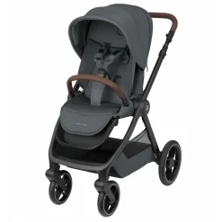 Poussette oxford twillic graphite