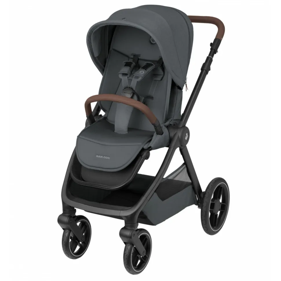 Poussette oxford twillic graphite