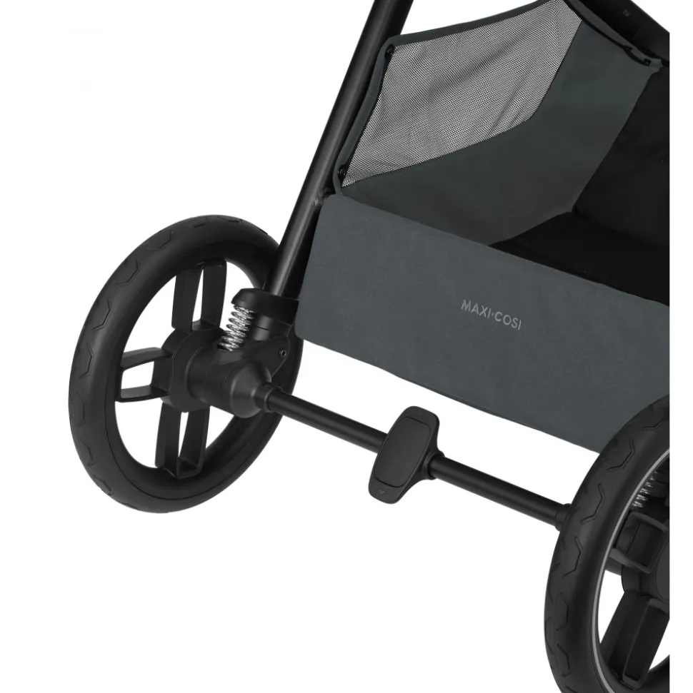 Poussette oxford twillic graphite