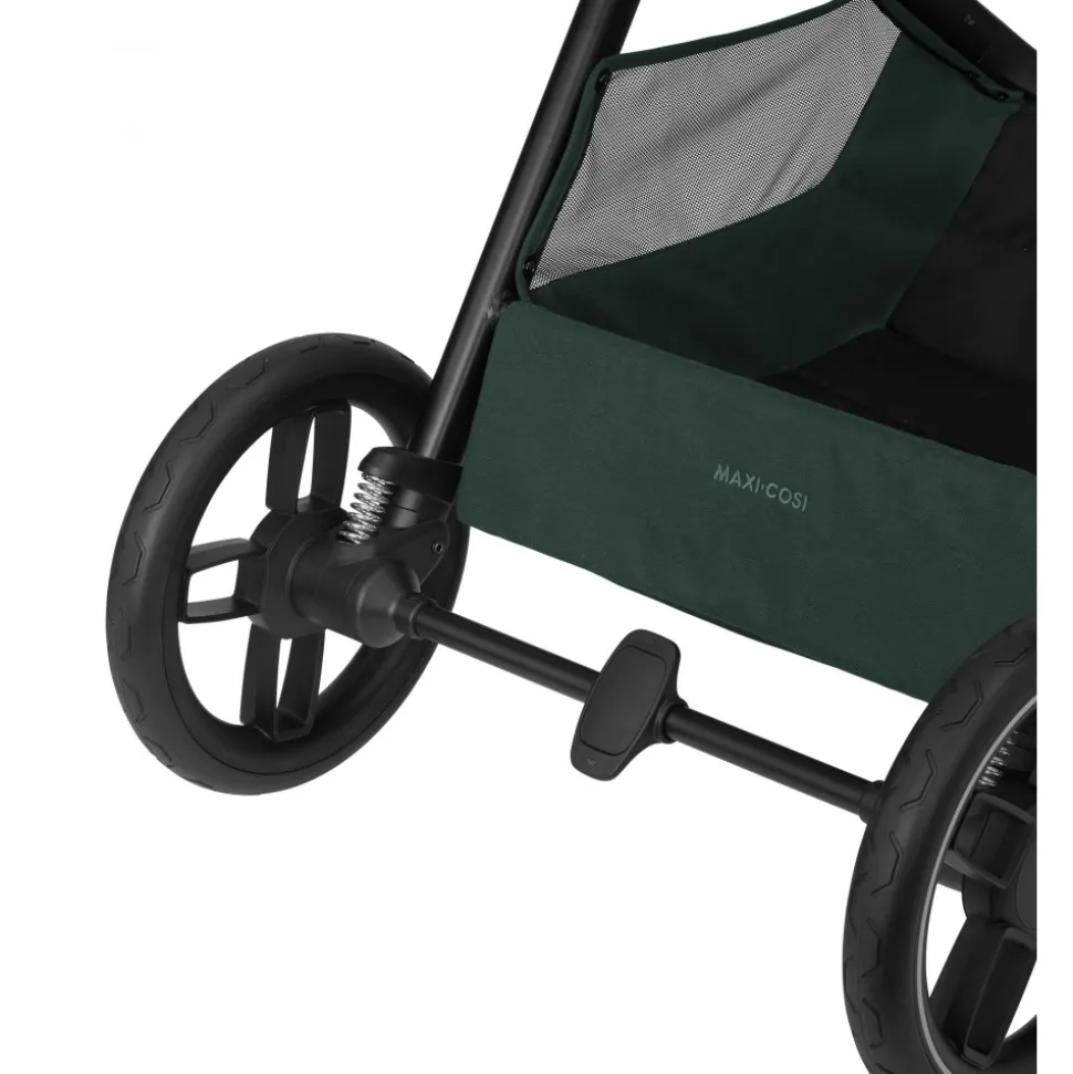 Poussette oxford twillic green