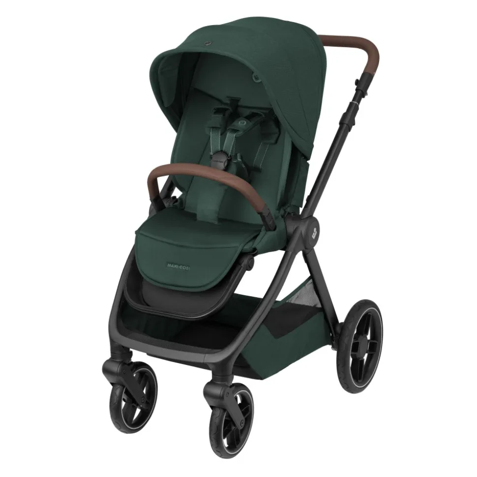 Poussette oxford twillic green