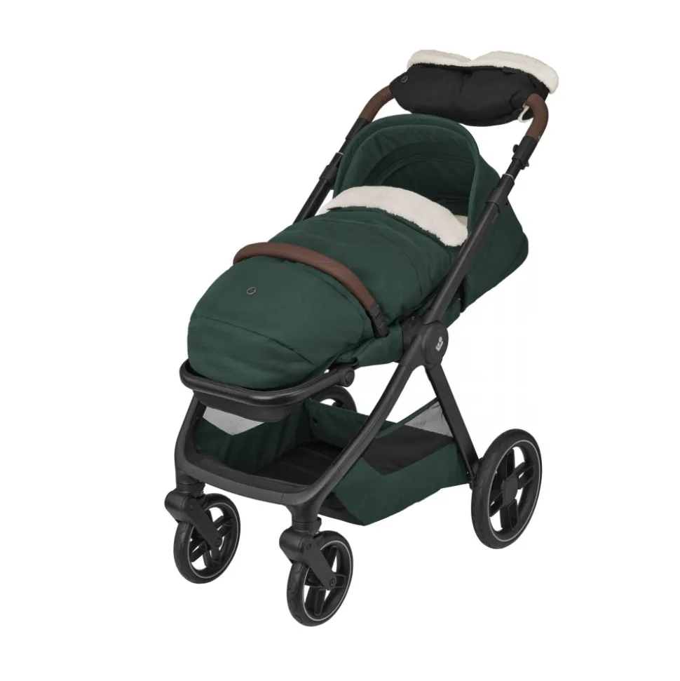 Poussette oxford twillic green