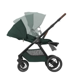 Poussette oxford twillic green