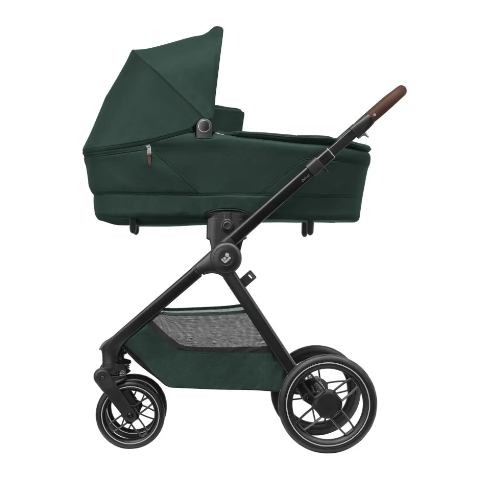 Poussette oxford twillic green