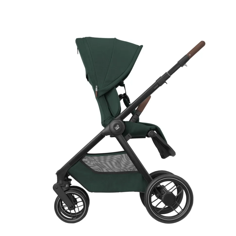 Poussette oxford twillic green