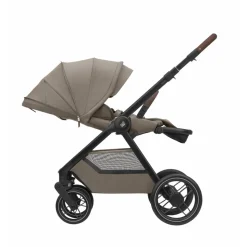 Poussette oxford twillic truffle