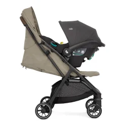 Poussette pact pro oak beige