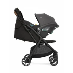 Poussette pact pro shale noir