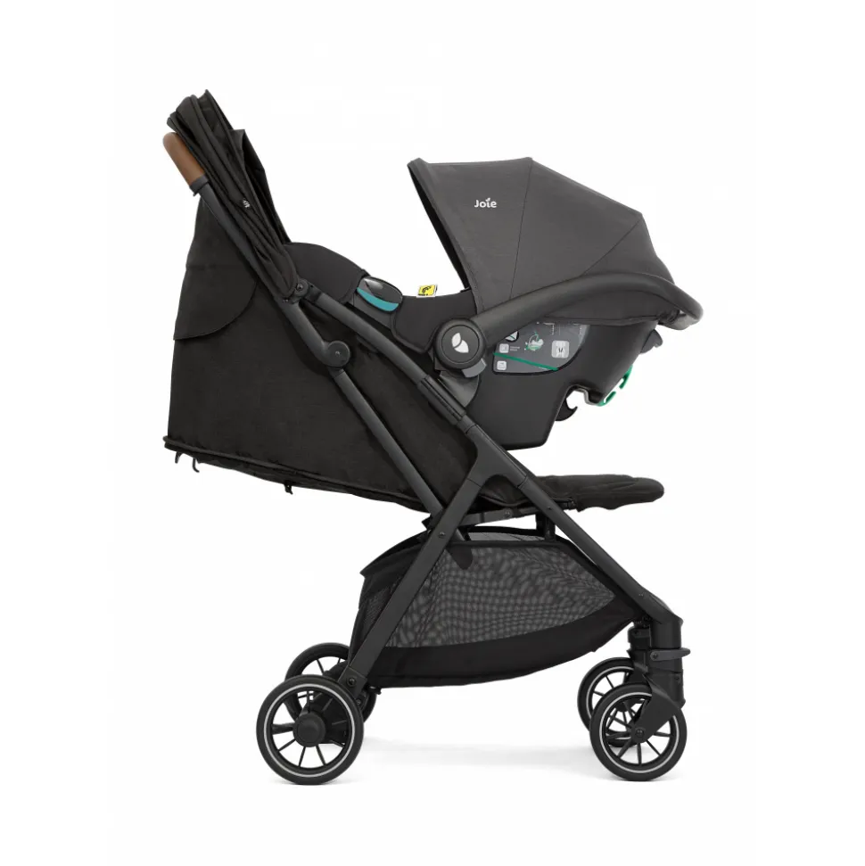 Poussette pact pro shale noir