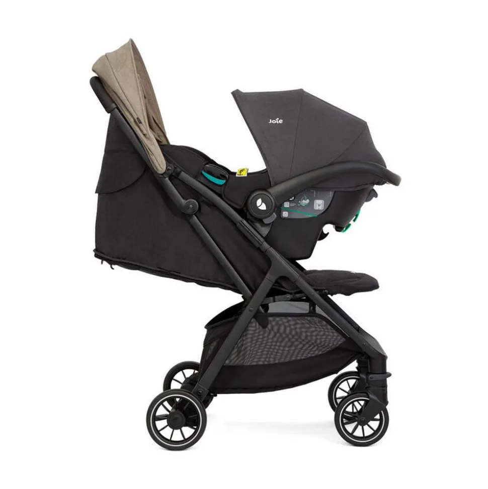 Poussette pact pro twig beige