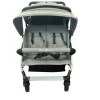 Poussette 4 places lidoo city h4e - full grey
