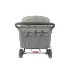 Poussette 4 places lidoo city h4e - full grey