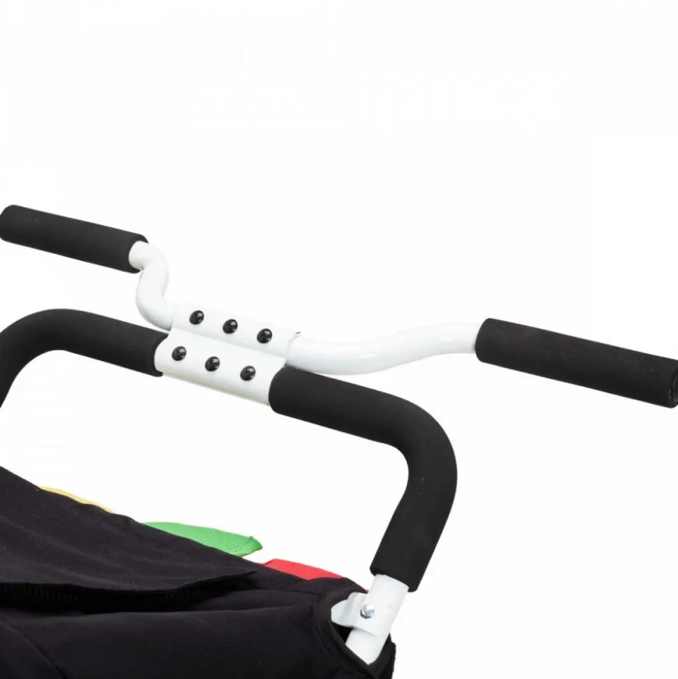 Poussette 3 places lidoo h3e + ergondrive full black
