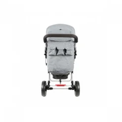 Poussette 3 places lidoo h3e + ergondrive full grey