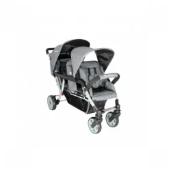 Poussette 3 places lidoo h3e + ergondrive full grey