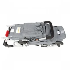 Poussette 3 places lidoo h3e + ergondrive full grey