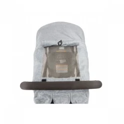 Poussette 3 places lidoo h3e + ergondrive full grey