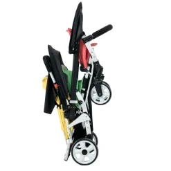 Poussette 3 places lidoo h3e + ergondrive