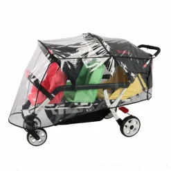 Poussette 3 places lidoo h3e + ergondrive