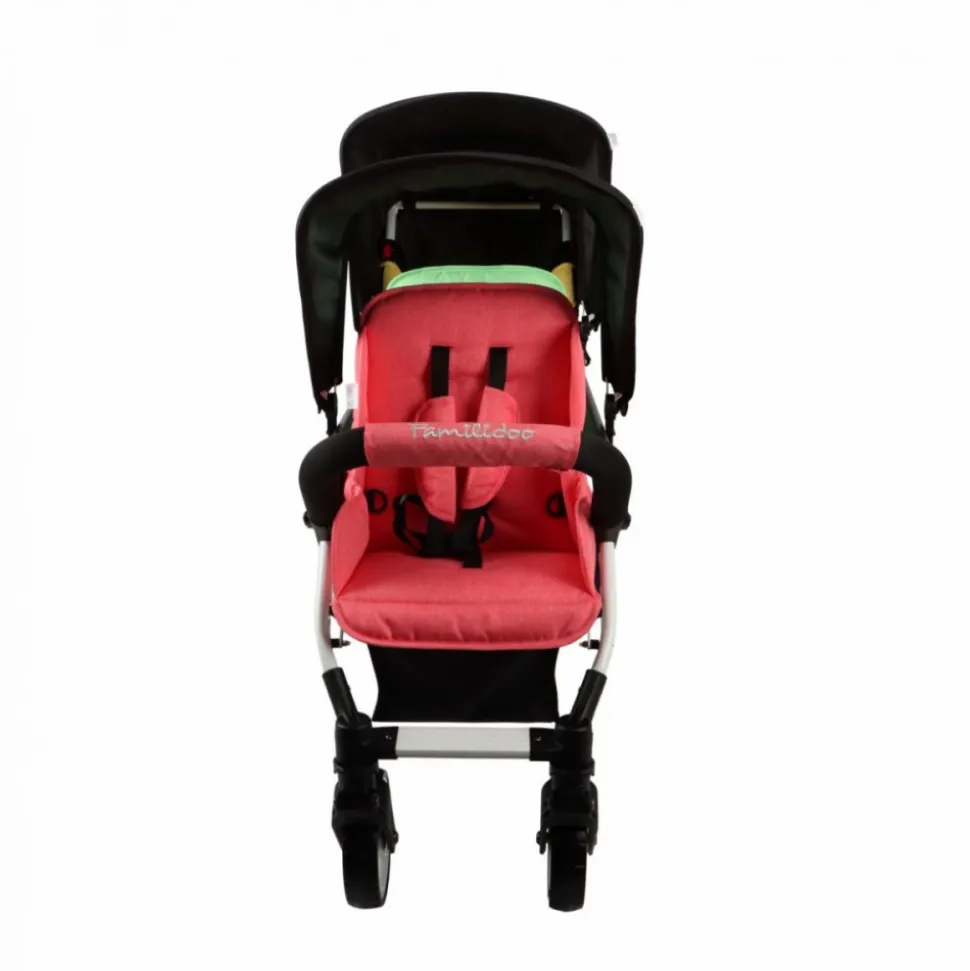 Poussette 3 places lidoo h3e + ergondrive