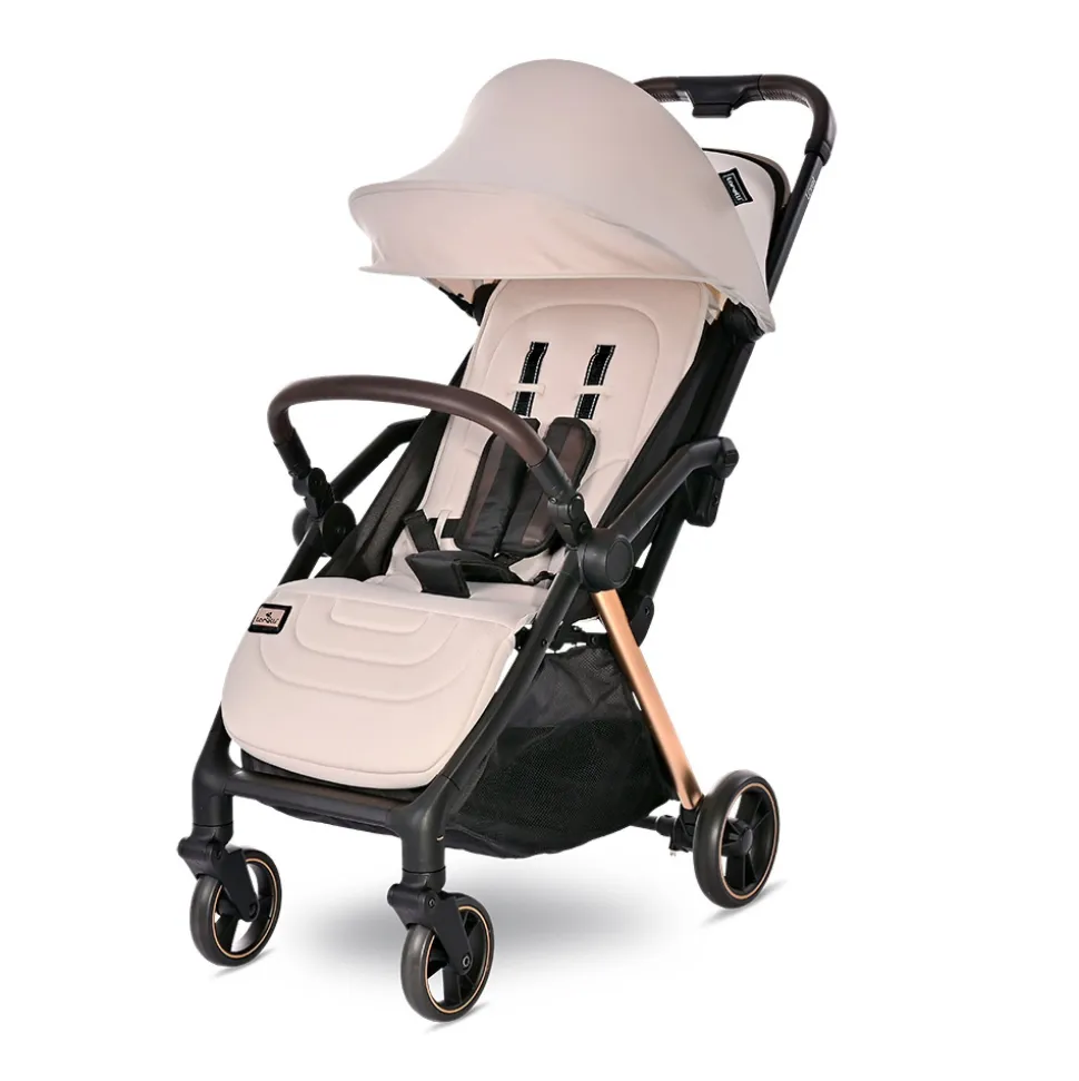 Poussette pliante loret beige