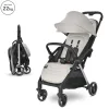 Poussette pliante loret gris