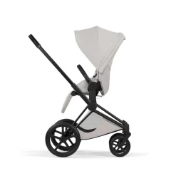 Poussette priam 5 city grey châssis matt black