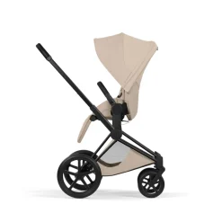 Poussette priam 5 cozy beige châssis matt black