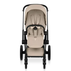 Poussette priam 5 cozy beige châssis matt black