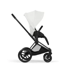 Poussette priam 5 off white châssis matt black