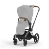 Poussette priam 4 sepia black châssis chrome brown