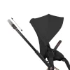 Poussette priam 5 sepia black châssis matt black
